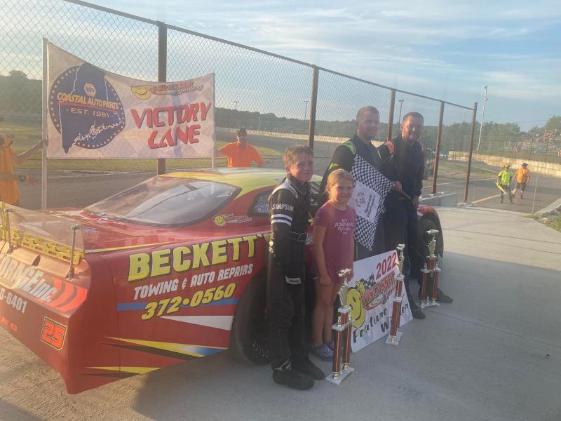 Williams Willette capture first career wins at Wiscasset Speedway